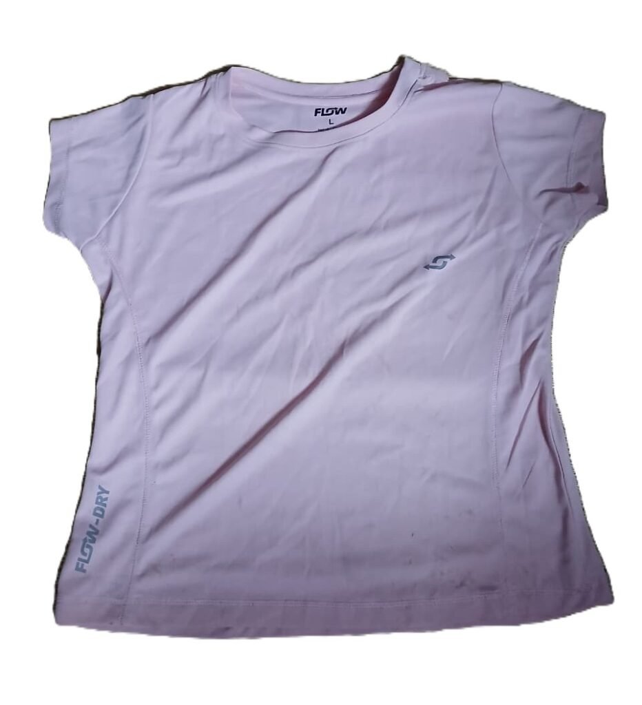 Women's Light Pink Active T-Shirt