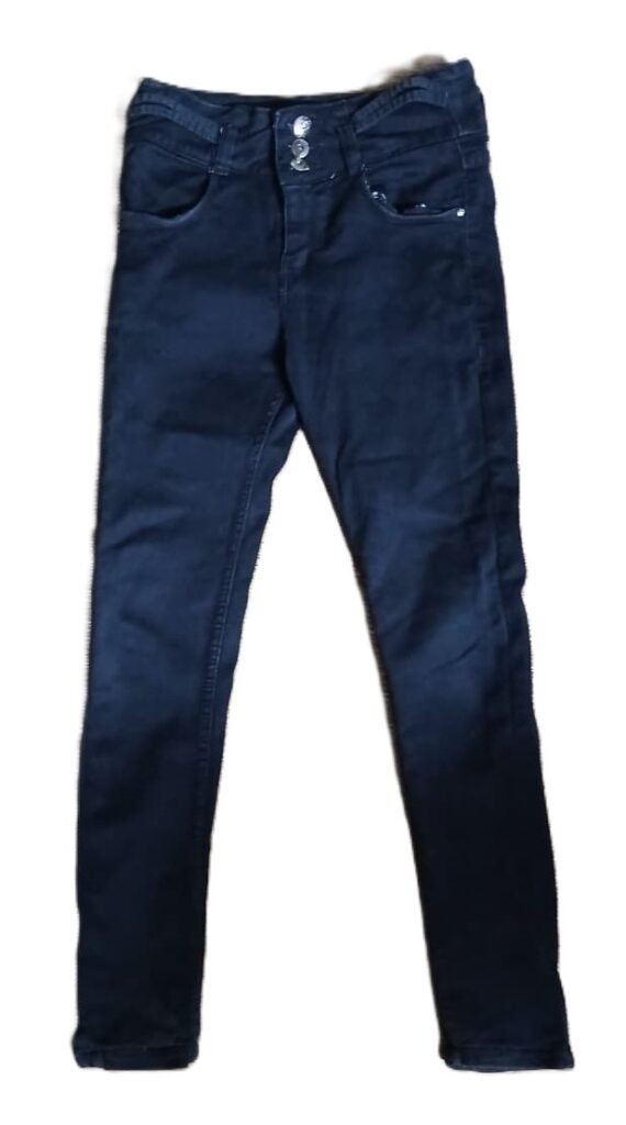 Women's Dark Blue Skinny Jeans