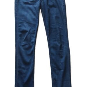 Women’s High-Waist Slim Fit Denim Jeans with Pocket Embroidery